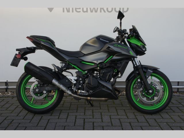 kawasaki - z500-se