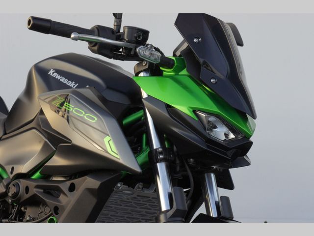 kawasaki - z500-se