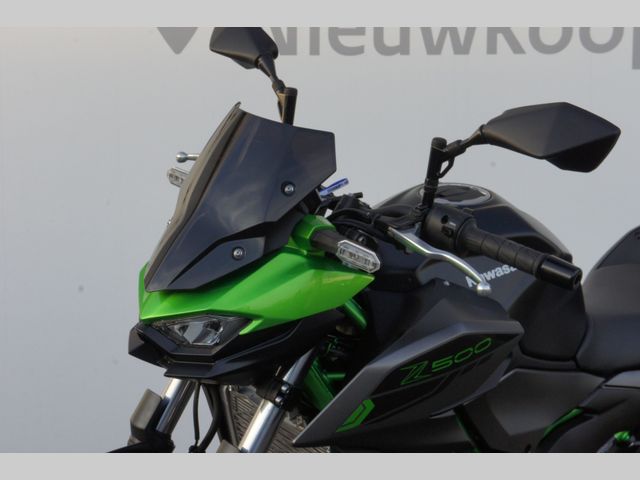 kawasaki - z500-se