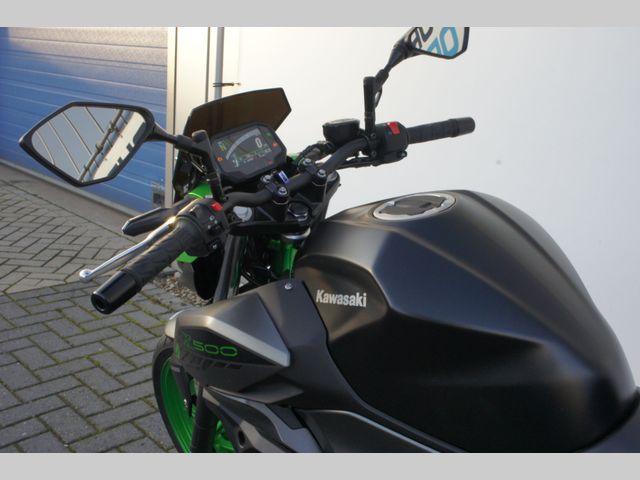 kawasaki - z500-se