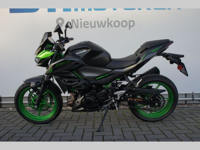kawasaki - z500-se