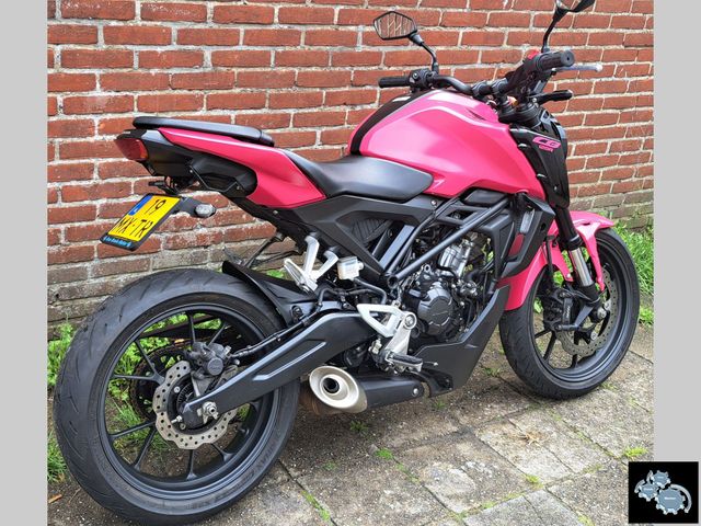 honda - cb-125-r