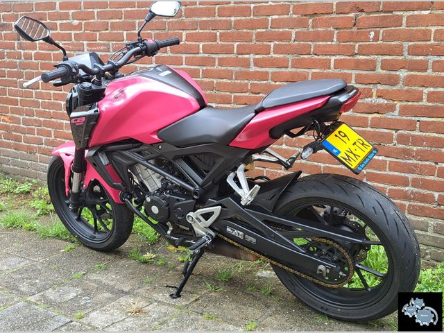honda - cb-125-r