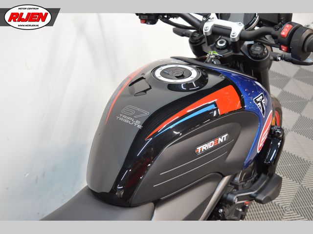 triumph - trident-660-triple-tribute-edition