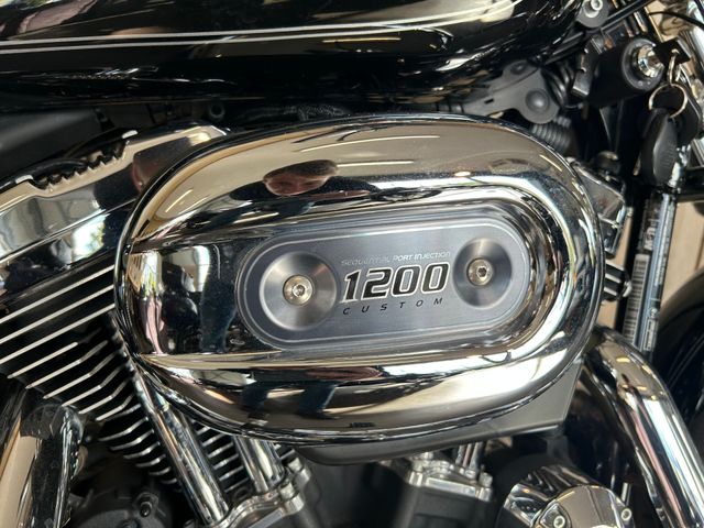 harley-davidson - sportster-custom-xl-1200-c