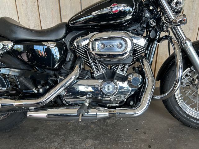 harley-davidson - sportster-custom-xl-1200-c