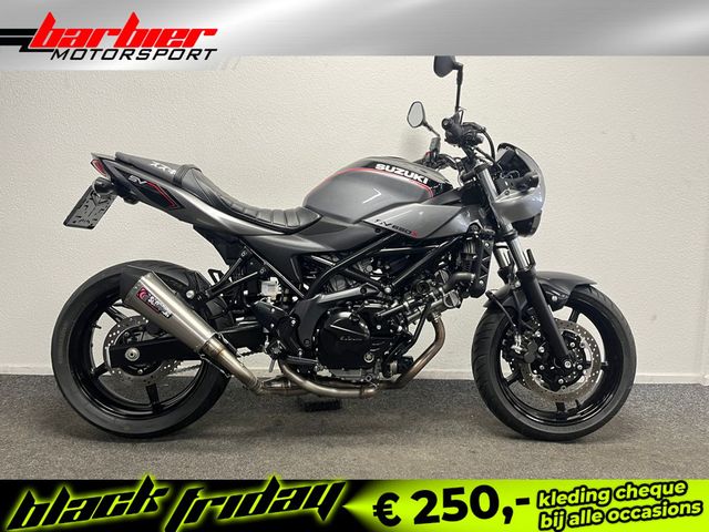 suzuki - sv-650-x