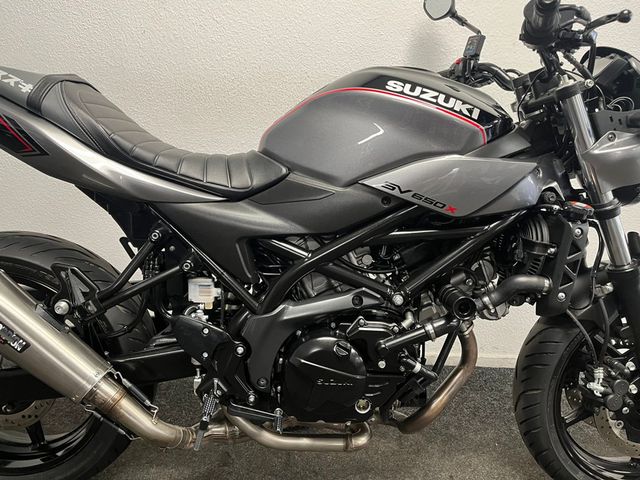 suzuki - sv-650-x