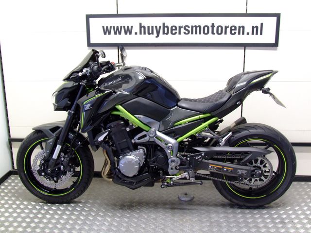 kawasaki - z900-performance