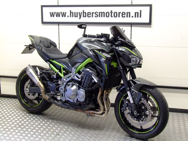 kawasaki - z900-performance