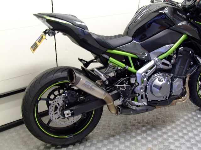 kawasaki - z900-performance