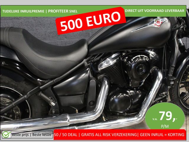 kawasaki - vn-900-custom