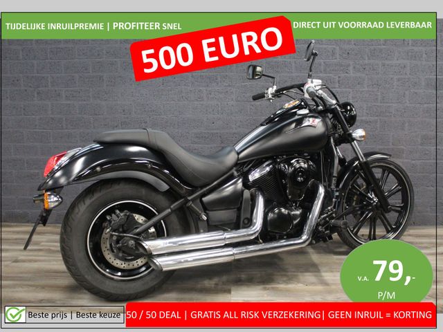 kawasaki - vn-900-custom