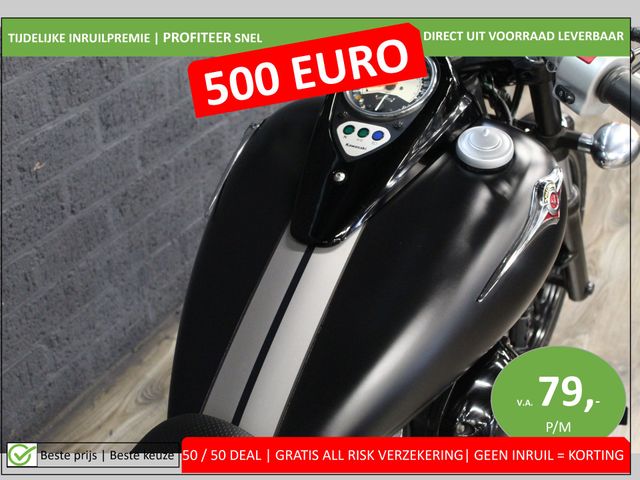 kawasaki - vn-900-custom