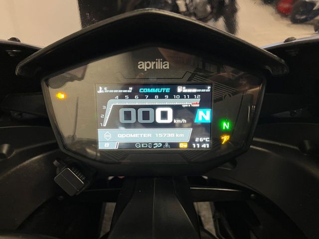 aprilia - rs-660