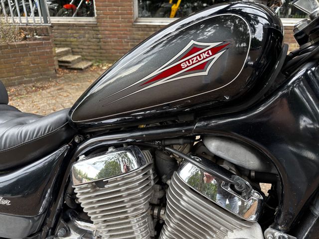 suzuki - vs-400-intruder