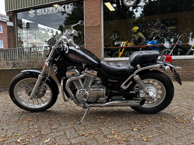 suzuki - vs-400-intruder