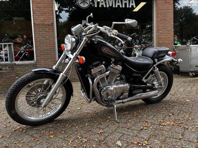suzuki - vs-400-intruder