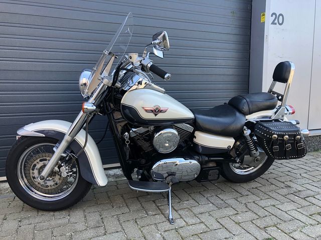 kawasaki - vn-1500