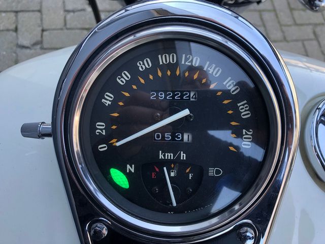 kawasaki - vn-1500-classic