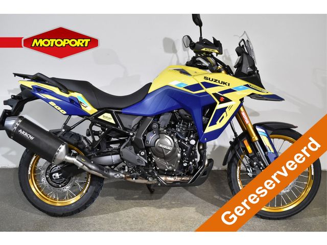suzuki - v-strom-800-de