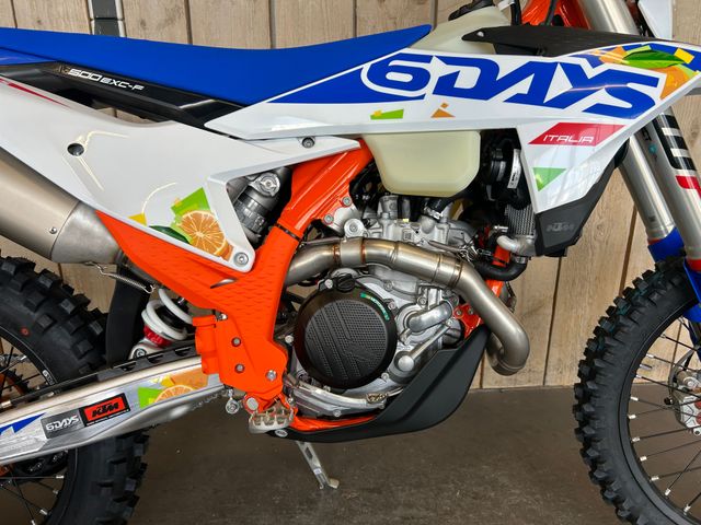ktm - 500-exc-six-days