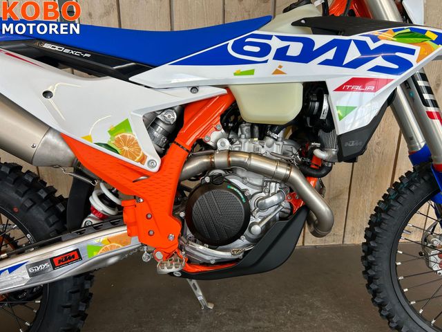 ktm - 500-exc-six-days