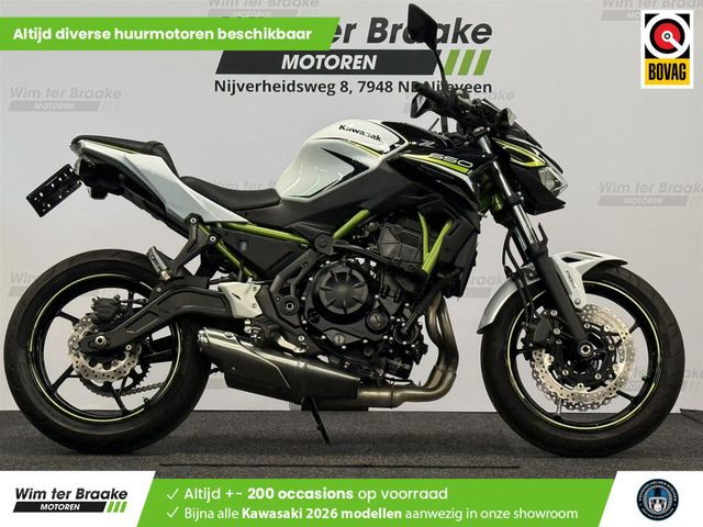 kawasaki - z650