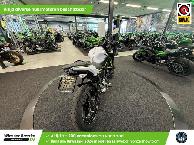 kawasaki - z650