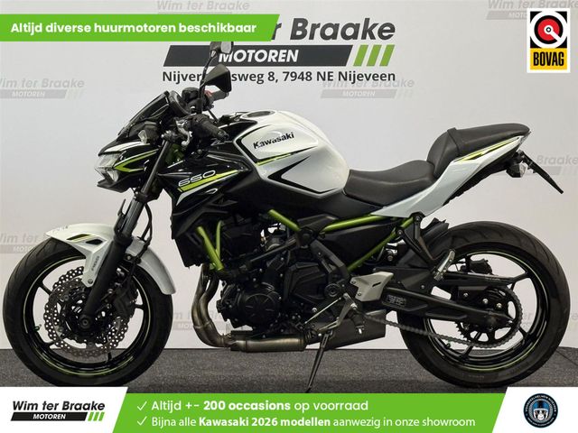 kawasaki - z650