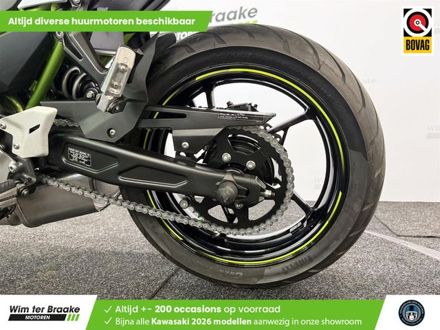 kawasaki - z650