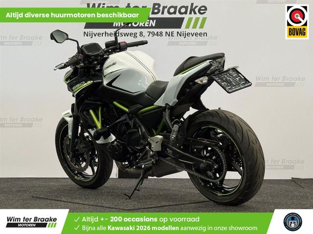 kawasaki - z650