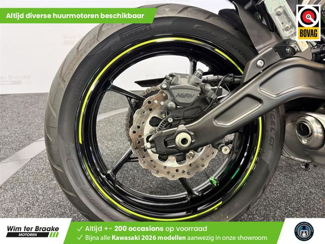 kawasaki - z650