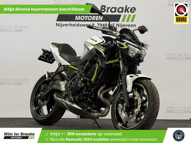 kawasaki - z650