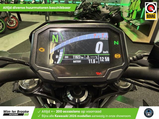 kawasaki - z650