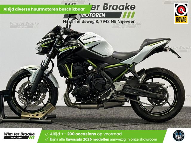 kawasaki - z650