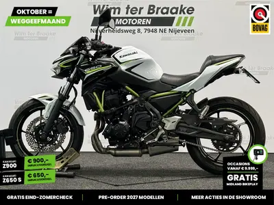 KAWASAKI Z650 – foto 4