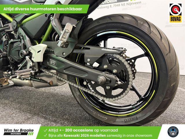 kawasaki - z650