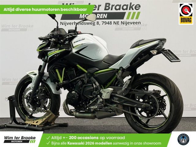 kawasaki - z650