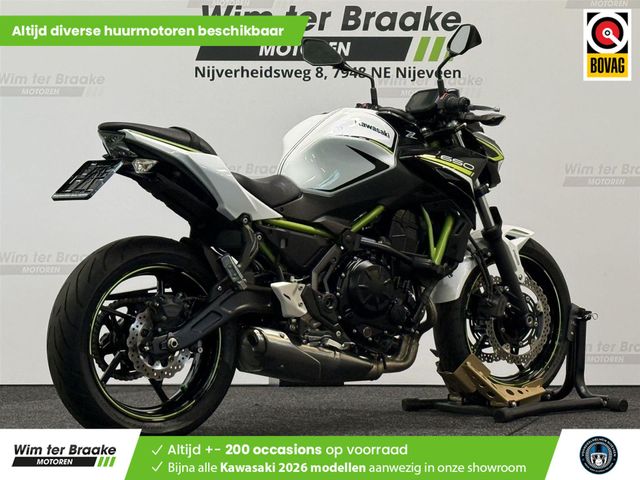 kawasaki - z650