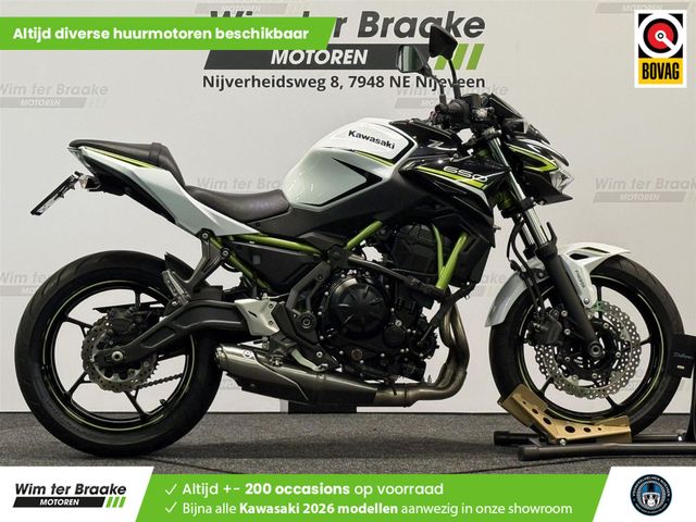 kawasaki - z650