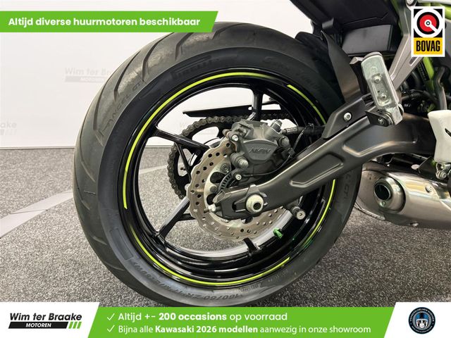 kawasaki - z650