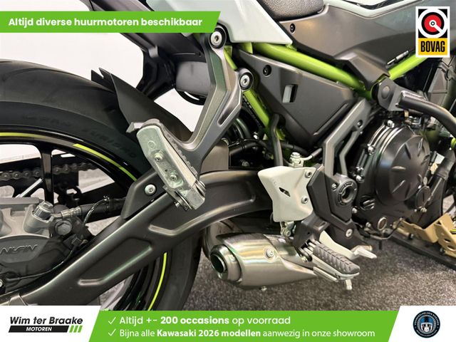 kawasaki - z650