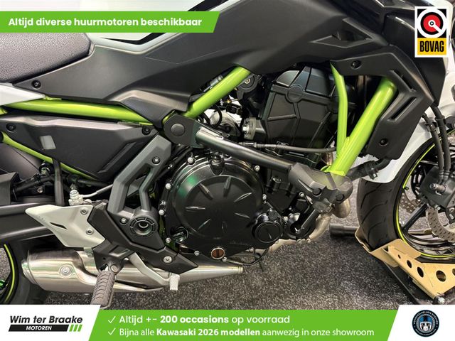 kawasaki - z650
