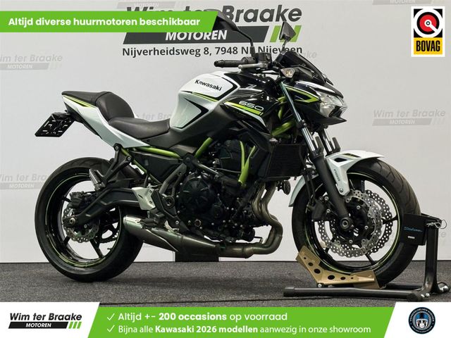 kawasaki - z650