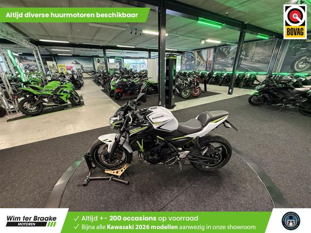 kawasaki - z650