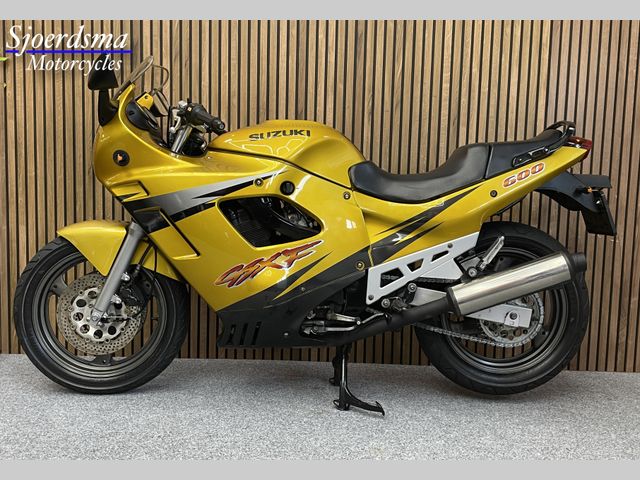 suzuki - gsx-600-f