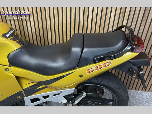 suzuki - gsx-600-f