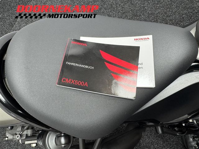 honda - cmx-500-rebel