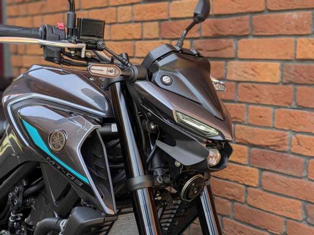 yamaha - mt-03